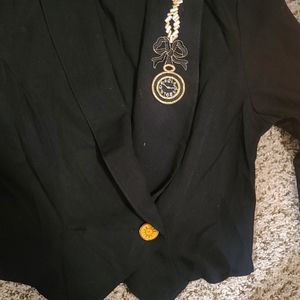 very cute talks like jacket for little girl